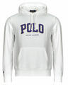 Ralph Lauren Pulóverek SWEATSHIRT CAPUCHE EN MOLLETON Fehér EU L