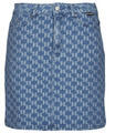 Karl Lagerfeld Szoknyák MONOGRAM JCQ DENIM SKIRT Kék EU L