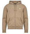 Ralph Lauren Pulóverek SWEATSHIRT ZIPPE EN DOUBLE KNIT TECH Bézs EU L - spartoo - 56 244 Ft