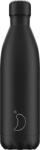 Chilly's Original All Matte Monochrome Sticlă Termos Oțel Inoxidabil Fără BPA 750ml Negru 200410 (200410)