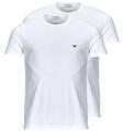 Giorgio Armani Rövid ujjú pólók CC717-111267 Fehér EU M