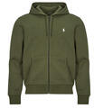 Ralph Lauren Pulóverek SWEATSHIRT ZIPPE EN DOUBLE KNIT TECH Keki EU L
