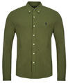 Ralph Lauren Hosszú ujjú ingek CHEMISE AJUSTEE COL BOUTONNE EN POLO FEATHERWEIGHT Keki EU M