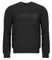 Ralph Lauren Pulóverek SWEATSHIRT COL ROND LOGO APPLIQUE Fekete EU L
