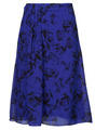 Esprit Szoknyák DRAPED MIDI Kék DE S