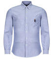 Ralph Lauren Hosszú ujjú ingek CHEMISE COUPE DROITE EN OXFORD Kék EU S - spartoo - 54 079 Ft