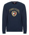 Tommy Hilfiger Pulóverek TJM REG TJ PREP CREST CREW Tengerész EU XL
