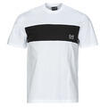 Emporio Armani EA7 Rövid ujjú pólók ATHLETIC COLORBLOCK TSHIRT Fehér EU L