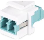 StarTech StarTech. com DMFKSLCLCCOUPLER optikai adapter LC 1 db Fehér (DMFKSLCLCCOUPLER)