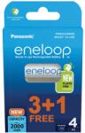 Panasonic BK-3MCDE/3+1 FREE BE AA/ceruza 2000mAh Ni-MH akkumulátor 3+1 FREE db/csomag (BK-3MCDE/4BE)
