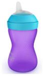 Philips Cana Cu Tetina Philips-Avent Moale SCF802/02 300ml 9 luni+ Mov (SCF802/02)