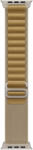 Apple Curea smartwatch Apple Watch 49mm Loop Tan Alpine Loop - Large - Natural Titanium Finish (mxn33zm/a)