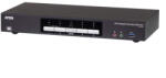 ATEN 4-Port USB 3.0 4K DisplayPort Dual Display KVMP Switch (CS1944DP-AT-G) - mzona