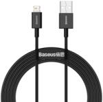 Baseus Cablu Date Baseus USB-A - Lightning Superior 18W 2m Negru