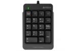 A4TECH Tastatura A4Tech NumericPad Fstyler FK13, neagra (FK-13-GR) - n-shop