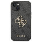 GUESS iPhone 14 Big Metal Logo case grey (GUHCP14S4GMGGR)