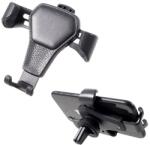 Gigapack autós tartó szellőzőre, 4-6" méret, FEKETE GP-27624 (GP-27624)