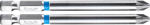 Fortum behajtóhegy PZ, 2 db, S2 acél; PZ 1x90mm, bliszteren