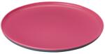 GONDOL IRIS G-604 AURA ROUND kétszínű tányér 250mm átmérő 25x2, 2cm (G-604) - pcx
