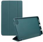 Gigapack Redmi Pad SE 8.7 GIGAPACK Tok álló, bőr hatású FLIP, asztali tartó, SÖTÉTZÖLD GP-163671 (GP-163671)