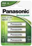 Panasonic RECHARGEABLE elem (AA, HHR3-MVE, 1.2V, 1900mAh Ni-MH, újratölthető) 4db/csomag HHR-3MVE/4BC (HHR-3MVE/4BC)