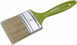 EXTOL ecset, lapos, szimpla, müa. nyél; 2, 5" (63mm), fejhossz: 51mm, fejvastagság: 13mm