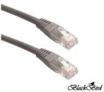 BlackBird Kábel Patch UTP CAT. 6 0, 5m Szürke BH1228 (BH1228)