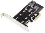 ASSMANN M. 2 NGFF / NVMe SSD PCI Express 3.0 (x4) Add-On Card DS-33170 (DS-33170)
