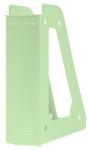 DONAU Iratpapucs, műanyag, 70 mm, DONAU, pasztellzöld 7462101PL-06 (7462101PL-06)