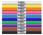  Krepp papír 50x200cm mix vegyes alapszínek 10 darabos 5811340 (5811340)