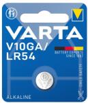 VARTA gombelem LR54, alkáli, 1db/csomag V10GA/LR54 (V10GA/LR54)