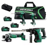 HiKOKI (Hitachi) KC18DE-WHZ