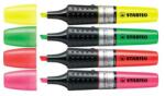 STABILO Szövegkiemelő 2-5mm, hengeres test Luminator narancs (28548)