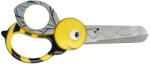 Fiskars gyermekolló (13 cm), méhecske (1003747) (1003747)