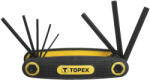 TOPEX 35D958 Cheie imbus