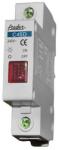 Freder Lampa indicator rosie montaj pe sina DIN (02-344)