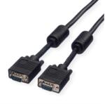 Roline VGA/D-Sub Conector Negru 15m 11.04. 5665 (11.04.5665)