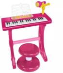 MOLDING Bontempi: 37 billentyűs játékszintetizátor mikrofonnal és székkel (133771) - jateknet