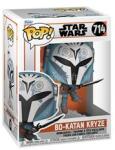 Funko POP! (714) Star Wars: The Mandalorian S10 - Bo-Katan Kryze With Darksaber & Jetpack figura (FU80003) - mysoft