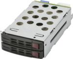 Supermicro MCP-220-82616-0N beépítő keret 2x 5, 25" HDD tartó keret Fekete, Fémes (MCP-220-82616-0N) (MCP-220-82616-0N)