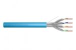 ASSMANN CAT 6A U-FTP installation cable, 500 MHz Dca (LSZH-1), AWG 23/1, 50 m drum, sx, blue (DK-1624-A-VH-05)
