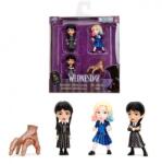 Jada Toys Toys 253252040 Wednesday figura 4 db-os csomag