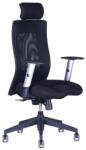 Office Pro CALYPSO XL SP 1111 fekete P1 állítható fejtámlás irodai forgószék (204-717111) - bestbyte