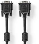 Nedis CCGL59000BK100 VGA KÁBEL 10 M (CCGL59000BK100) - kontaktor