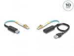 Delock USB-A 10 Gbps bővítő szett LC Duplex kábellel (66466) (66466)