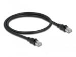 Delock RJ45 Cat. 6A F/UTP hálózati kábel 0, 5m (80112) (80112)
