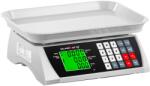 Steinberg Systems Ellenőrző mérleg - 30 kg / 1 g - 28, 8 x 21, 8 cm - LCD (SBS-PW-301CA)