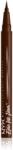 NYX Professional Makeup Epic Ink contur de precizie, rezistent la apă culoare Milk Chocolate 1 ml