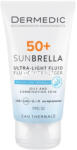 DERMEDIC Sunbrella fényvédő SPF50+ arckrém zsíros és kombinált bőrre 40 ml