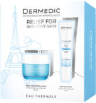 DERMEDIC Hydrain³ Hialuro Hidratáló arcápoló csomag 50 + 15 ml